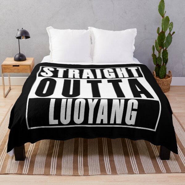 Item preview, Straight Outta Luoyang designed and sold by RandomStuffShop.