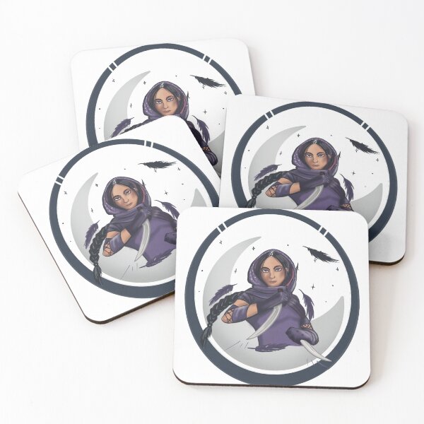 Item preview, Inej - Six of Crows - Leigh Bardugo designed and sold by TheBigWish.