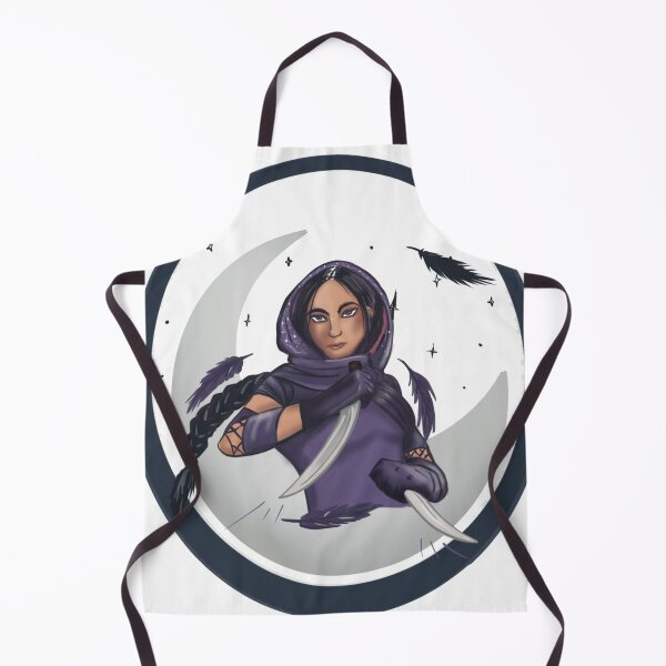 Item preview, Inej - Six of Crows - Leigh Bardugo designed and sold by TheBigWish.