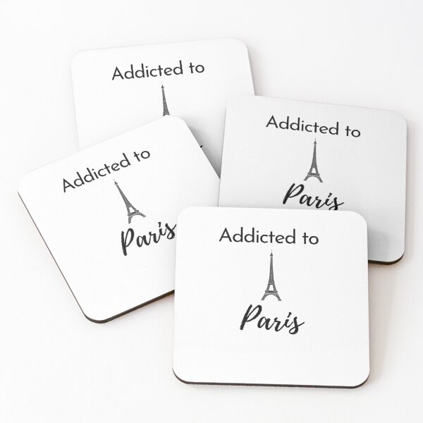 Item preview, Addicted to Paris  designed and sold by MerlinTea.