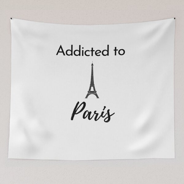 Item preview, Addicted to Paris  designed and sold by MerlinTea.