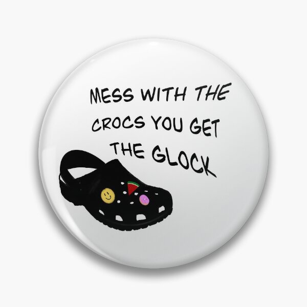 Item preview, Croc pun designed and sold by Savannah Campbell.