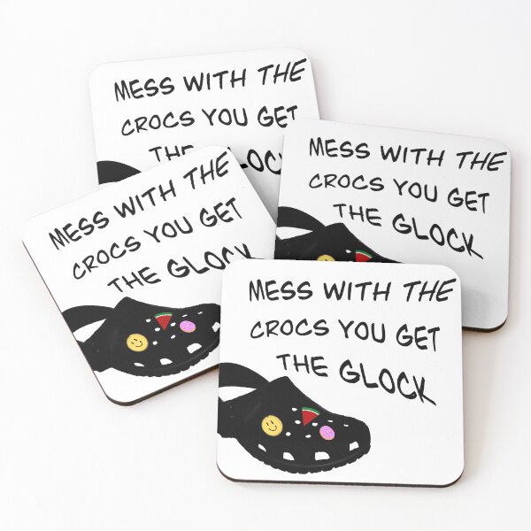 Item preview, Croc pun designed and sold by Savannah Campbell.