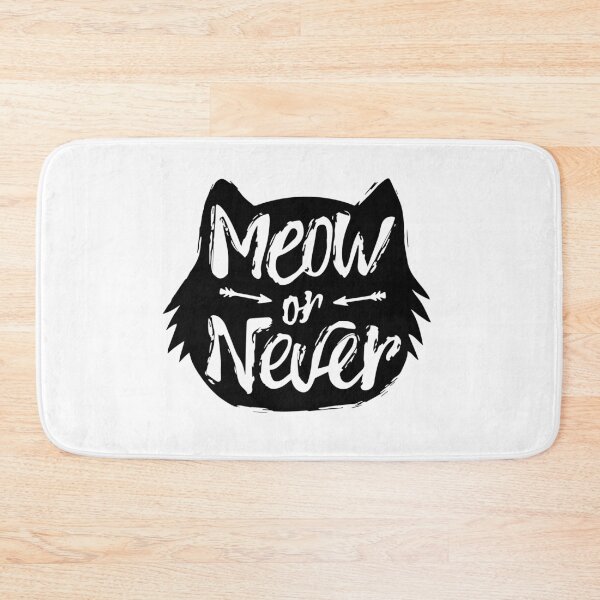 Item preview, Meow or Never designed and sold by Timegraf.