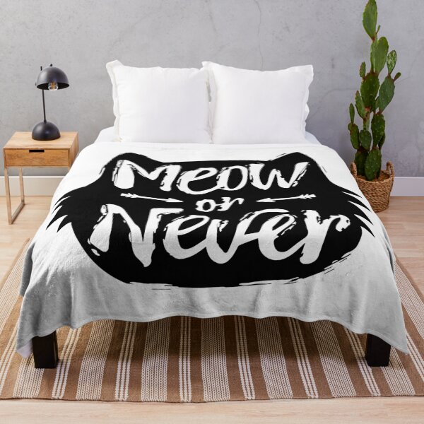 Item preview, Meow or Never designed and sold by Timegraf.
