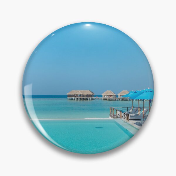 Item preview, Turquoise Maldives Vacation  designed and sold by newburyboutique.