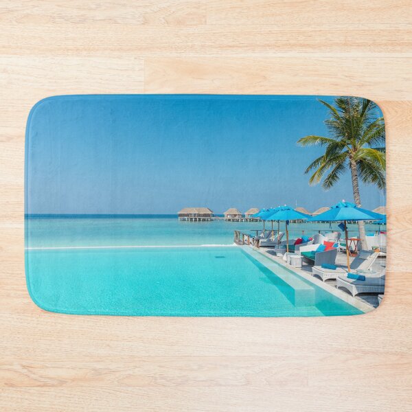 Item preview, Turquoise Maldives Vacation  designed and sold by newburyboutique.