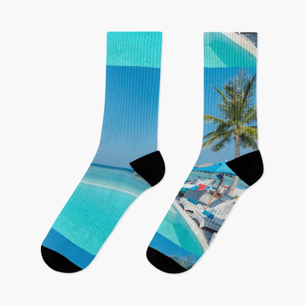 Item preview, Turquoise Maldives Vacation  designed and sold by newburyboutique.
