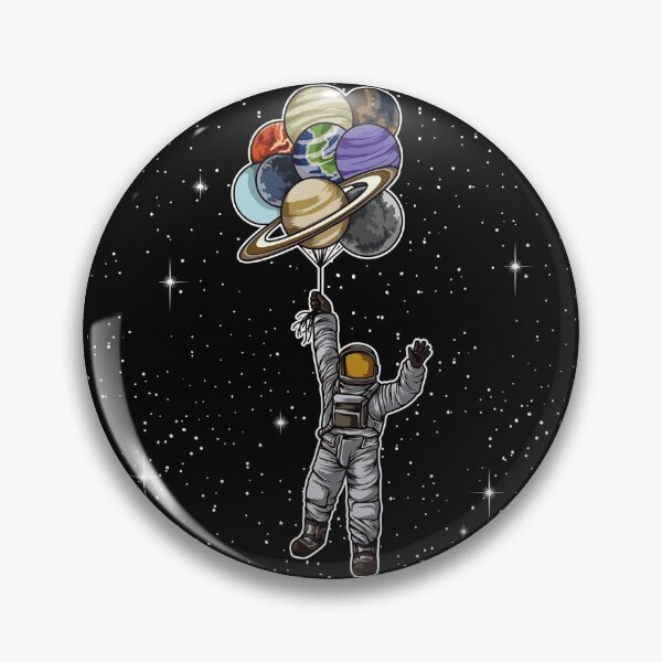 Item preview, Astronaut With Balloons designed and sold by JOE4SHOP.