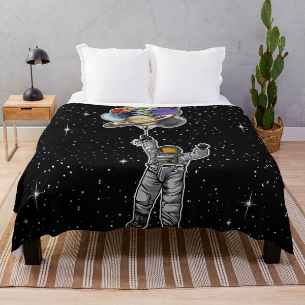 Item preview, Astronaut With Balloons designed and sold by JOE4SHOP.