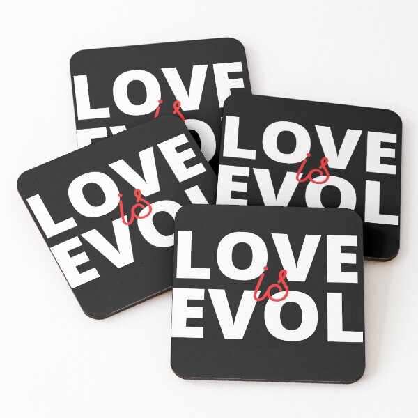 Item preview, Love is Evol designed and sold by Oh-Marsha.