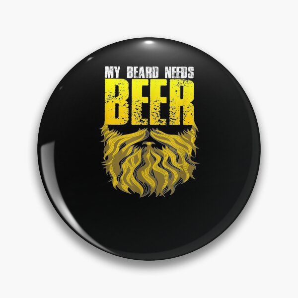 Item preview, My Beard Needs A Beer For A Manly Husband Boyfriend Dad  designed and sold by melisenda.