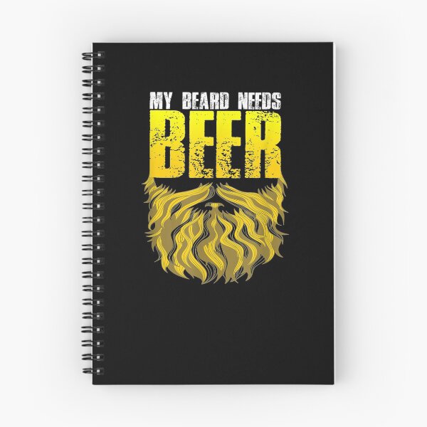 Item preview, My Beard Needs A Beer For A Manly Husband Boyfriend Dad  designed and sold by melisenda.