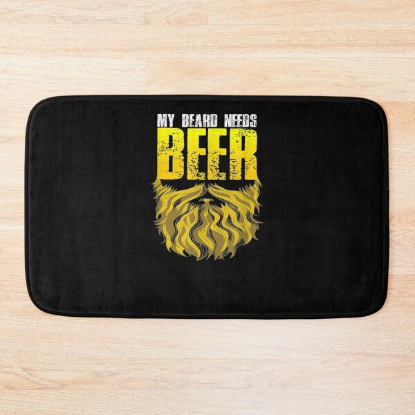 Item preview, My Beard Needs A Beer For A Manly Husband Boyfriend Dad  designed and sold by melisenda.