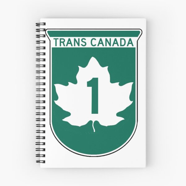 Item preview, Trans Canada Highway Sign designed and sold by AbbyMadeline.