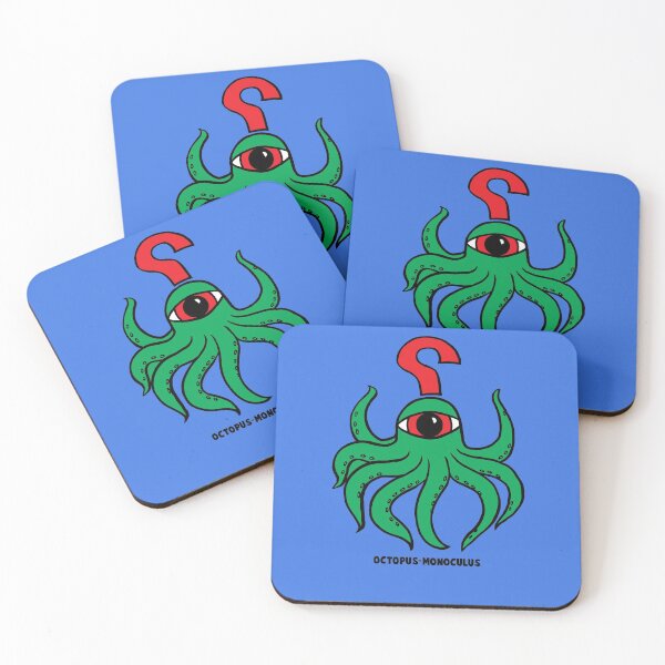 Item preview, Octopus-Monoculus designed and sold by coloriscausa.