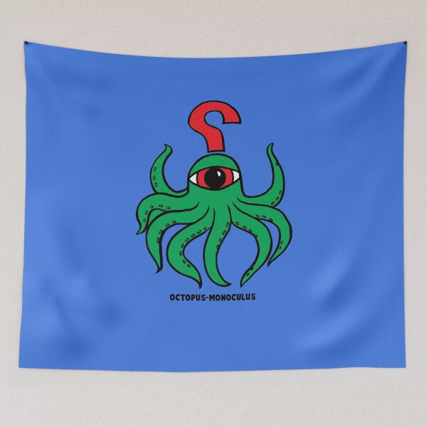 Item preview, Octopus-Monoculus designed and sold by coloriscausa.