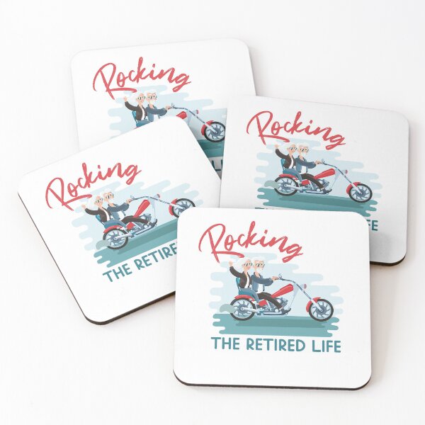 Item preview, Rocking The Retired Life 3 designed and sold by KaremaJ.