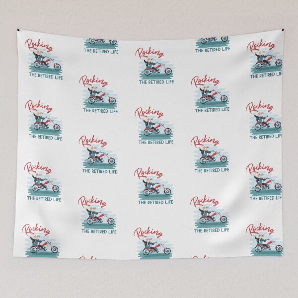 Item preview, Rockeando la vida jubilada 3 designed and sold by KaremaJ.