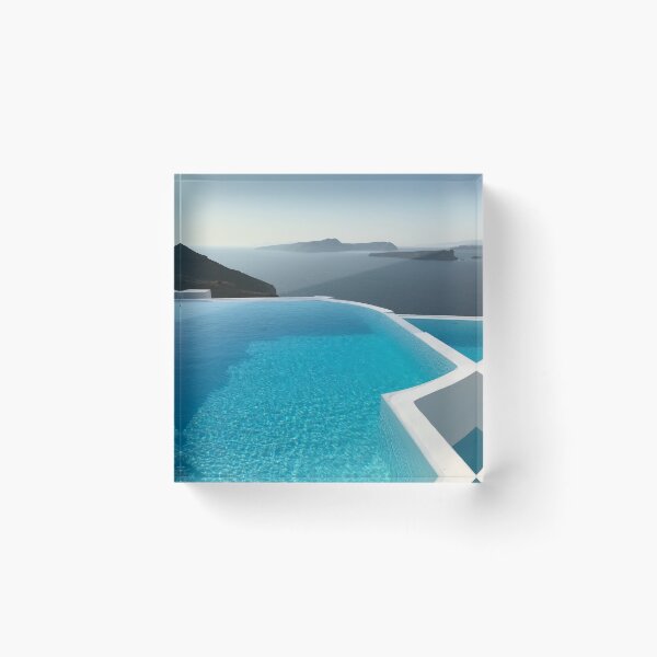Item preview, Tropical Santorini, Greece Paradise designed and sold by newburyboutique.