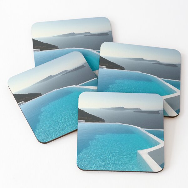 Item preview, Tropical Santorini, Greece Paradise designed and sold by newburyboutique.