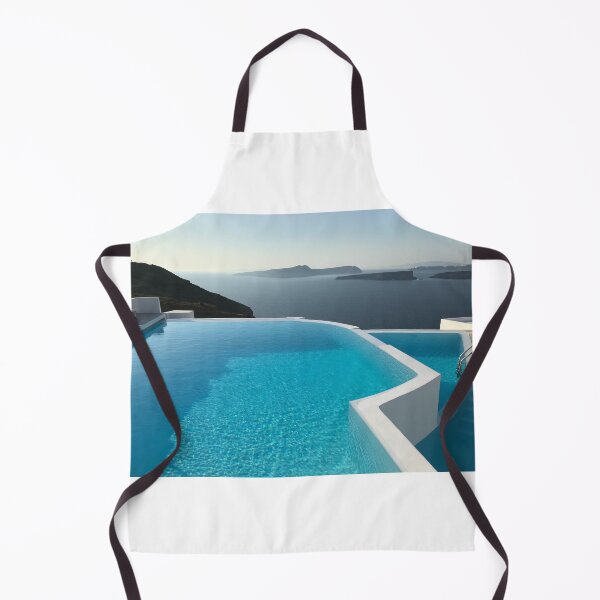 Item preview, Tropical Santorini, Greece Paradise designed and sold by newburyboutique.