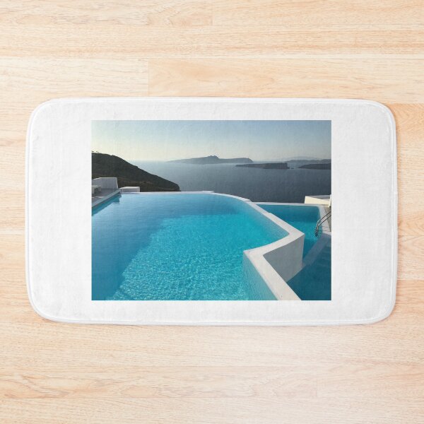 Item preview, Tropical Santorini, Greece Paradise designed and sold by newburyboutique.