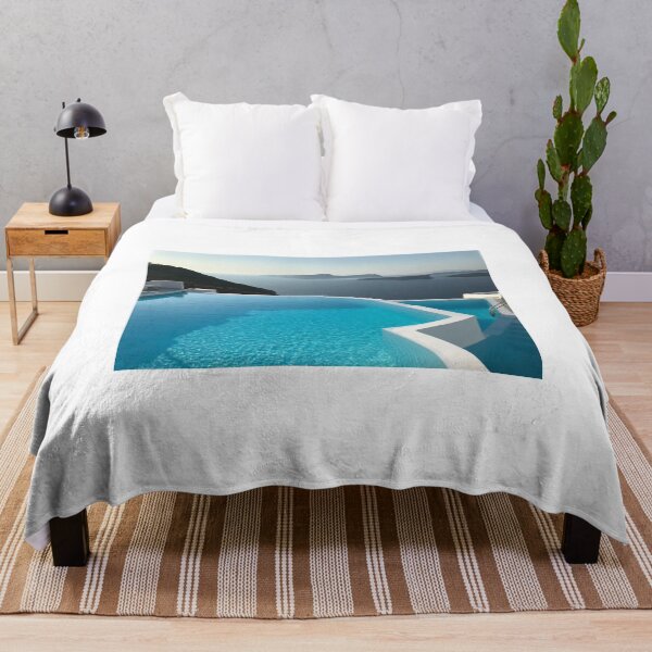 Item preview, Tropical Santorini, Greece Paradise designed and sold by newburyboutique.