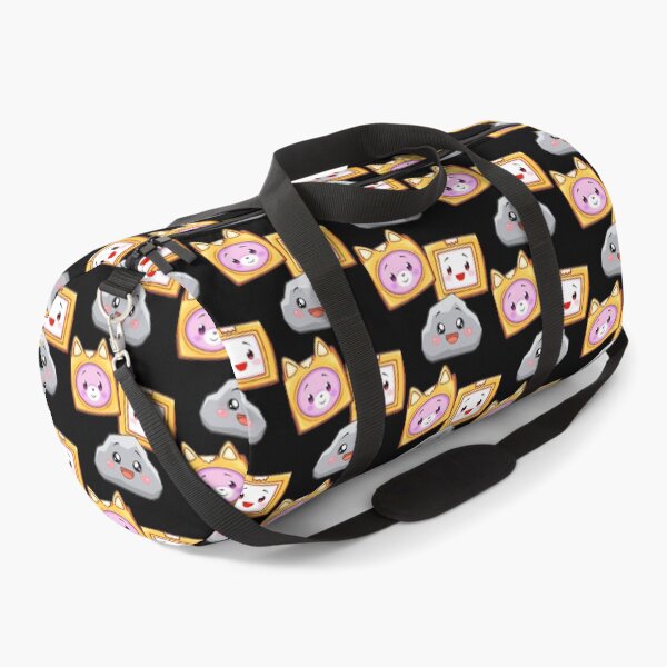 foxy and Boxy and rocky, lankybox Duffle Bag