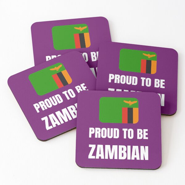 Item preview, Proud to be Zambian designed and sold by fev-rocks.