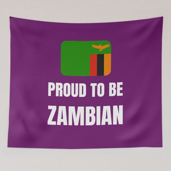 Item preview, Proud to be Zambian designed and sold by fev-rocks.