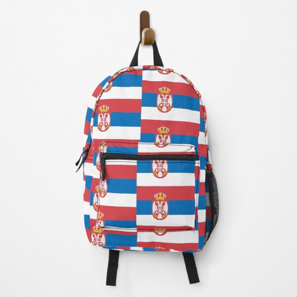 Item preview, Serbia Flag designed and sold by flagswag.