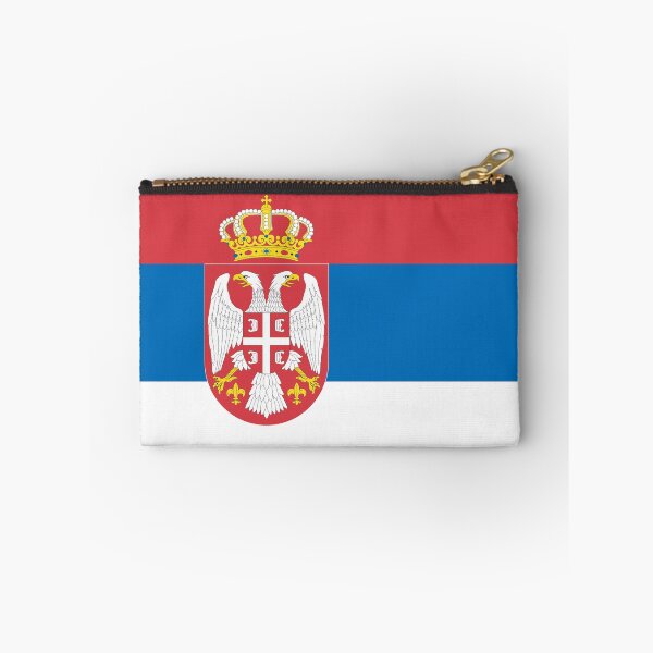 Item preview, Serbia Flag designed and sold by flagswag.