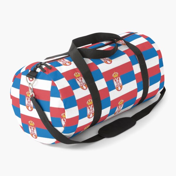 Item preview, Serbia Flag designed and sold by flagswag.