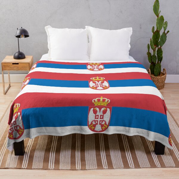 Item preview, Serbia Flag designed and sold by flagswag.