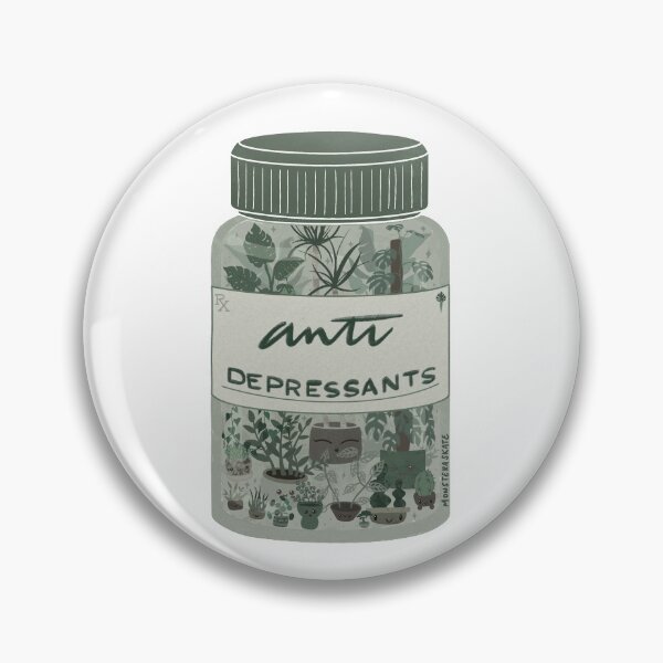 Item preview, Plant Joy - Anti Depressplants - No Background designed and sold by monsteraskate.