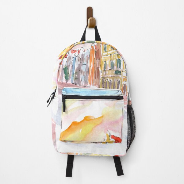 Item preview, Historic Handelskade Willemstad Curacao at Sunrise designed and sold by artshop77.