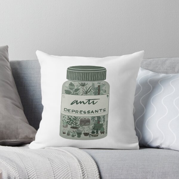 Item preview, Plant Joy - Anti Depressplants - No Background  designed and sold by monsteraskate.