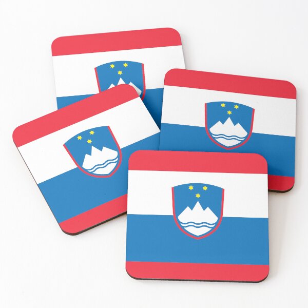 Item preview, Slovenia Flag designed and sold by flagswag.