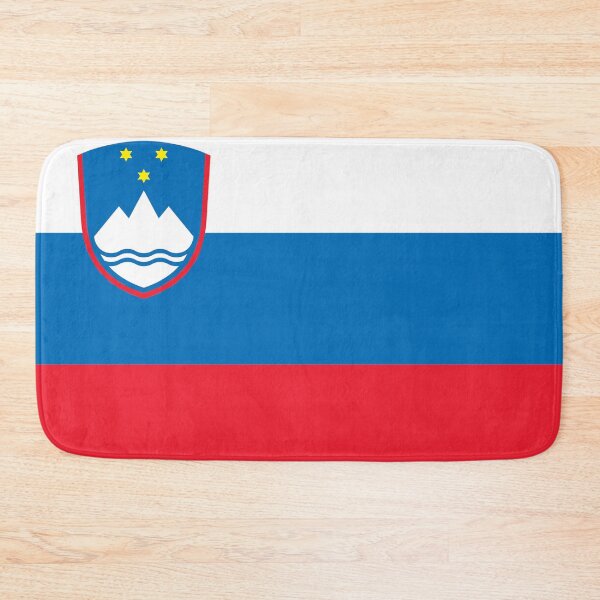 Item preview, Slovenia Flag designed and sold by flagswag.