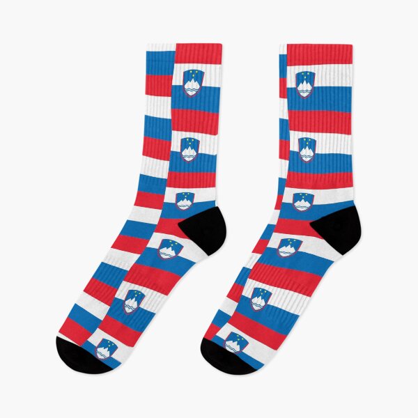 Item preview, Slovenia Flag designed and sold by flagswag.