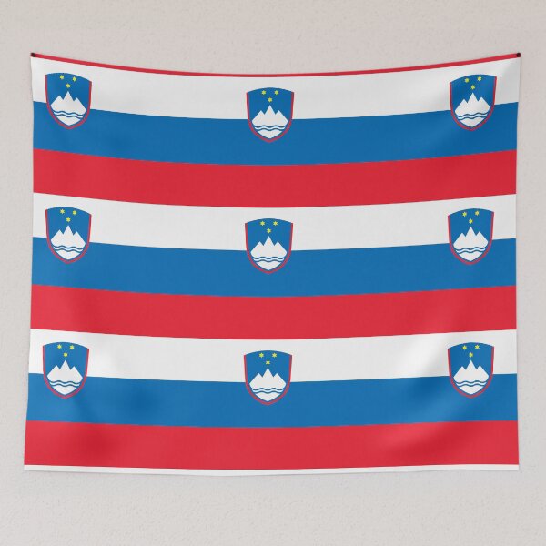 Item preview, Slovenia Flag designed and sold by flagswag.