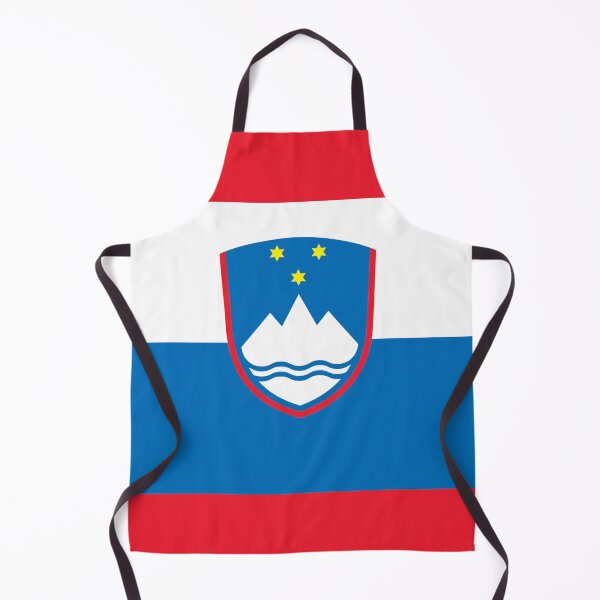 Item preview, Slovenia Flag designed and sold by flagswag.