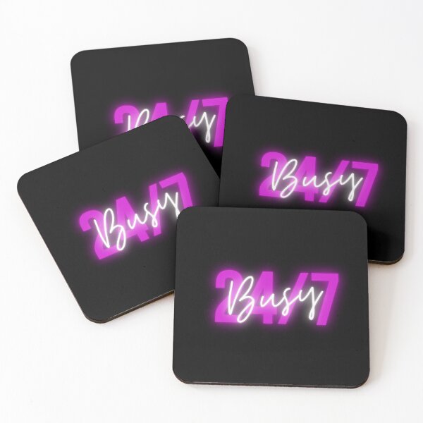 Item preview, Busy 24/7 designed and sold by SwayXSwag.