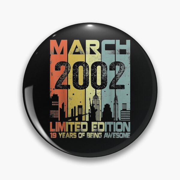 Item preview, Vintage March 2002 Funny 19th Birthday 19 Years Old Gift  designed and sold by melisenda.
