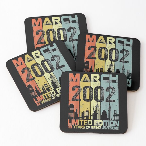 Item preview, Vintage March 2002 Funny 19th Birthday 19 Years Old Gift  designed and sold by melisenda.