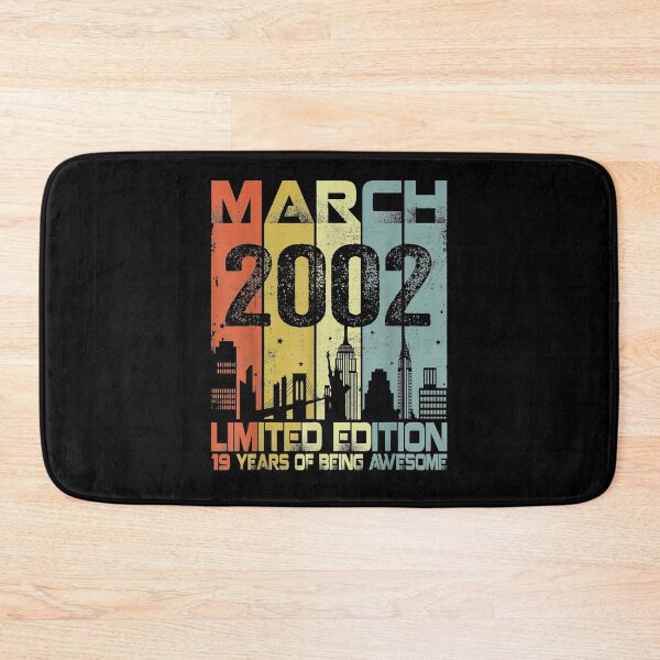 Item preview, Vintage March 2002 Funny 19th Birthday 19 Years Old Gift  designed and sold by melisenda.