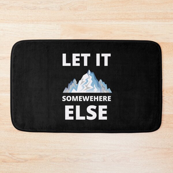 Item preview, let it snow somewhere else designed and sold by Zaibo.