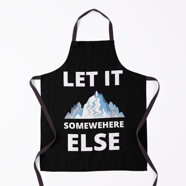 Item preview, let it snow somewhere else designed and sold by Zaibo.