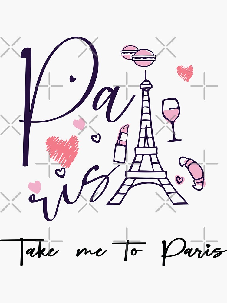 I Love Paris Eiffel Tower Souvenir T-Shirt I Love Paris Eiffel Tower Souvenir T-Shirt